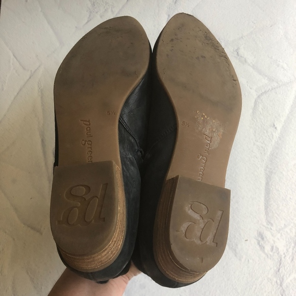 Paul Green Slate Gray Ankle Booties 37 - Picture 8 of 8